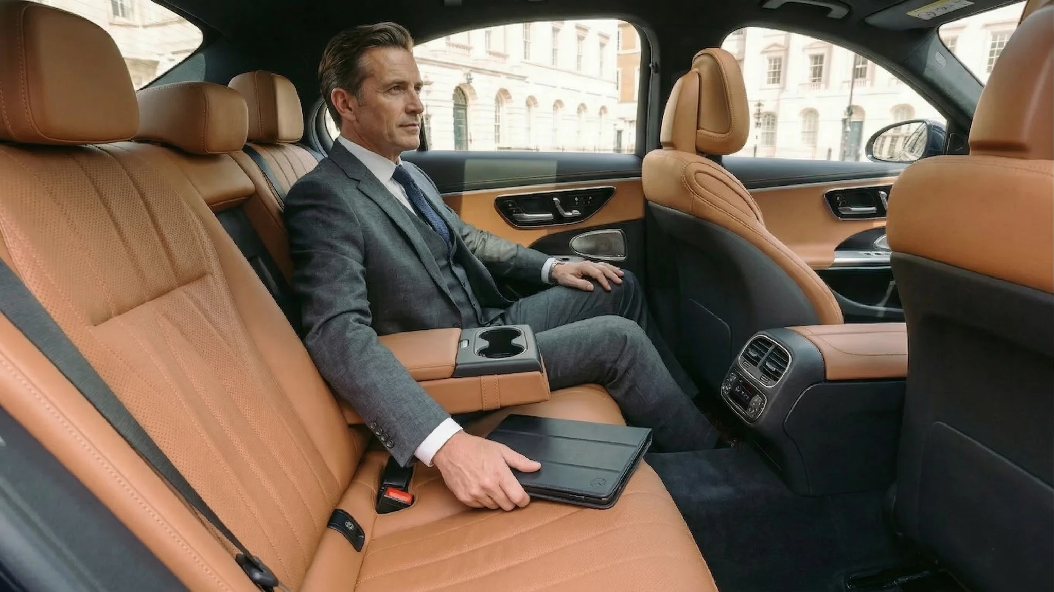 Mercedes E-Class Corporate Travel